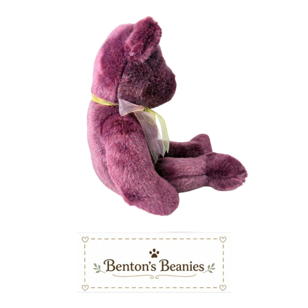 2000 Signature Bear TY Beanie Buddies | Mint Heart Tush Tags
