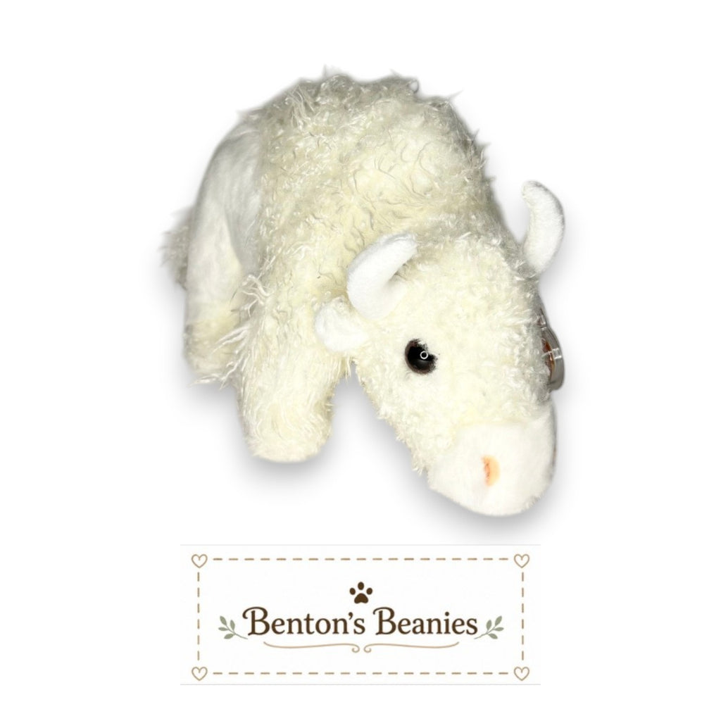 Roam the White Buffalo TY Beanie Buddy | Mint Tags