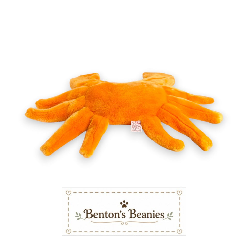 Digger the Crab TY Beanie Buddies | Mint Heart & Tush Tags