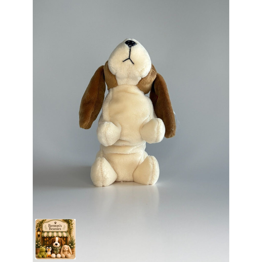 Tracker the Dog TY Beanie Baby | Mint Heart & Tush Tag