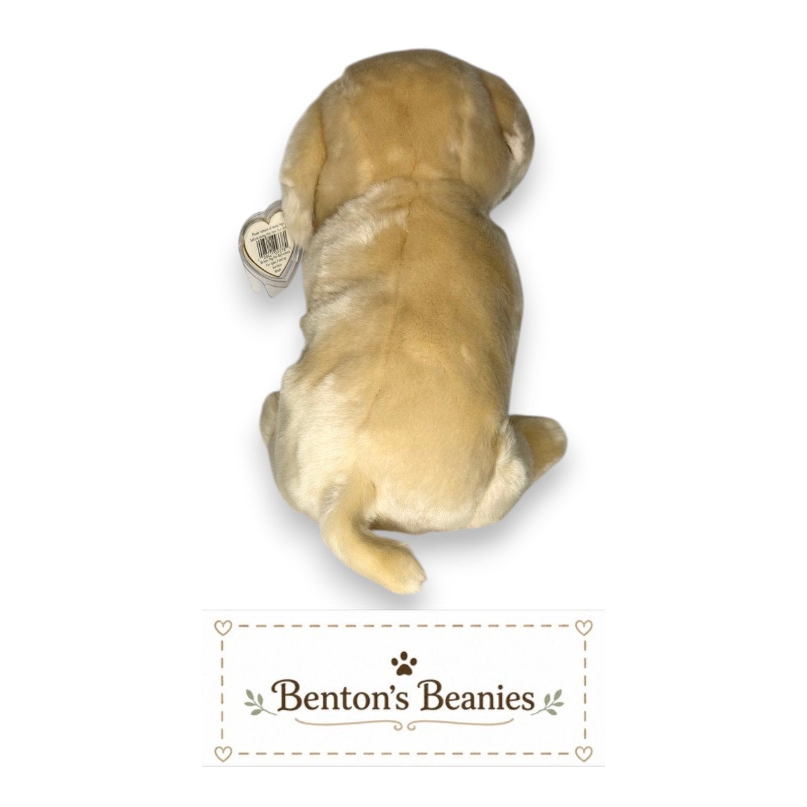 Fetch the Dog TY Beanie Buddies | Mint Tags