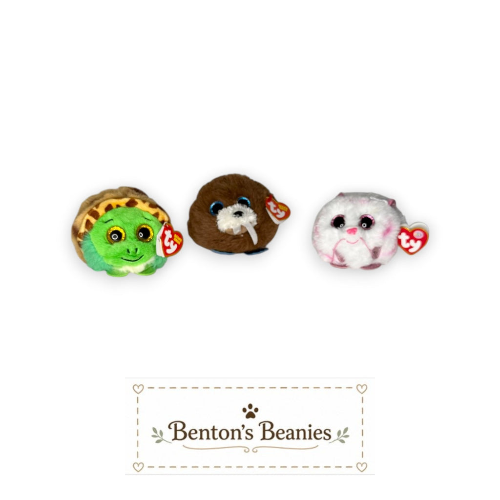 Cruiser, Hank & Tabor Ty Plush Bundle | Mint Tags