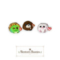 Cruiser, Hank & Tabor Ty Plush Bundle | Mint Tags