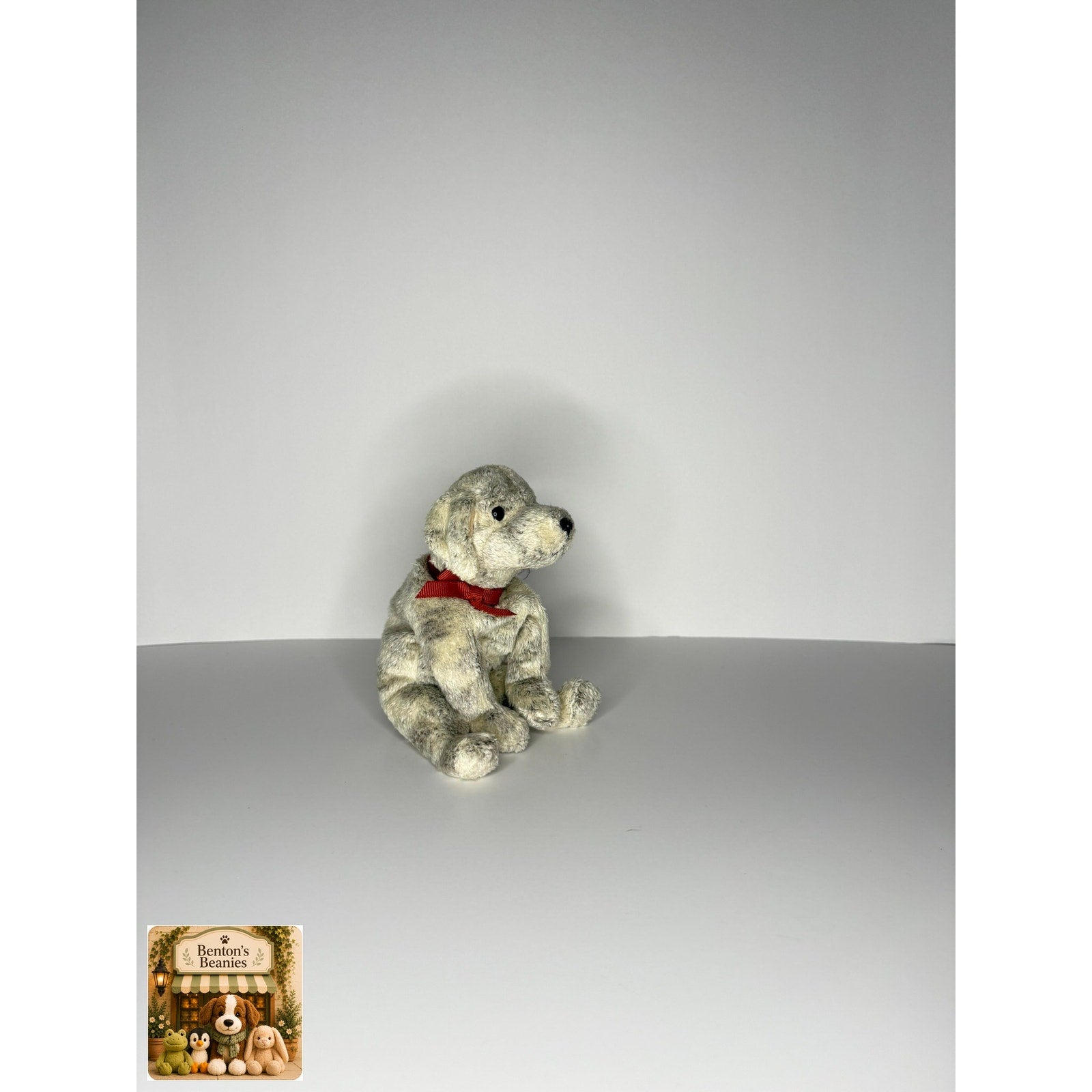 Tricks the Dog TY Beanie Baby | Mint Heart & Tush Tag