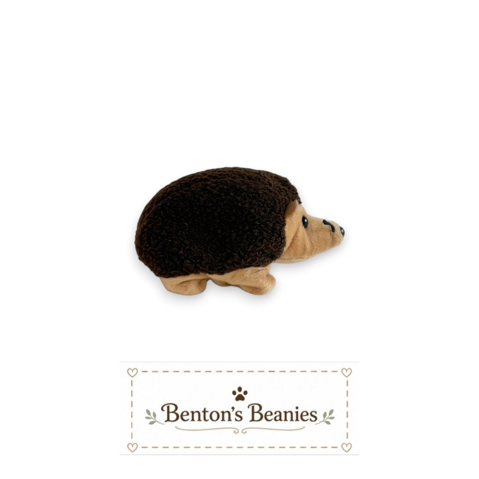 Prickles the Hedgehog TY Beanie Baby | Mint Heart & Tush Tag