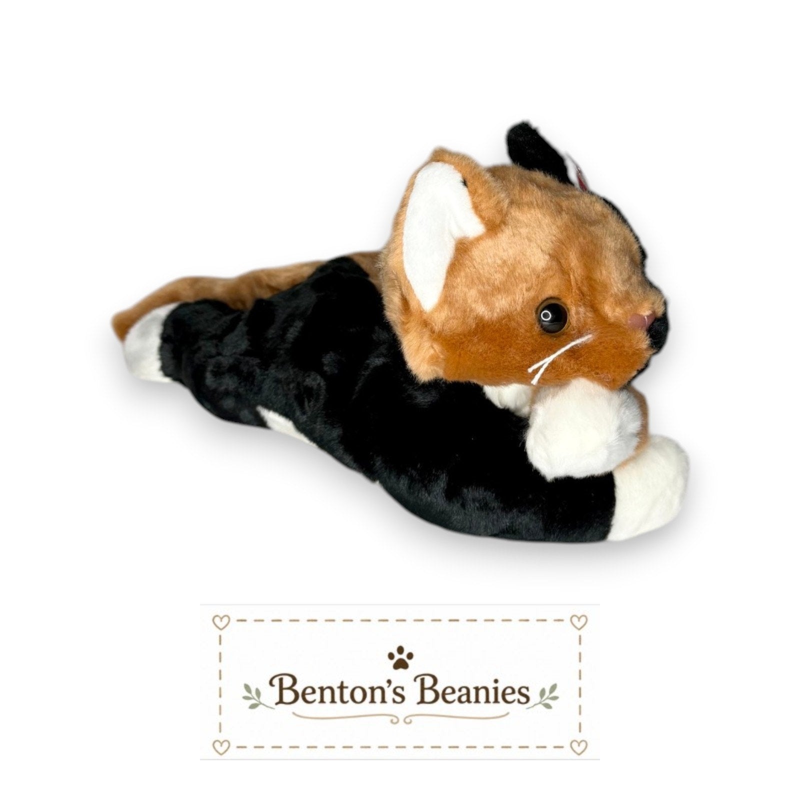 Chip the Cat TY Beanie Buddies | Mint Tags