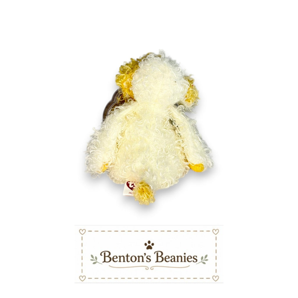 Diggs the Dog TY Beanie Baby | Mint Heart & Tush Tag