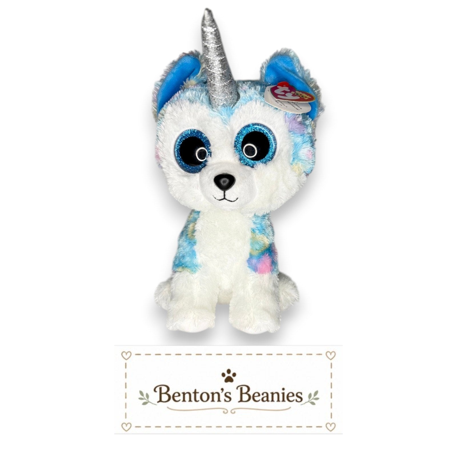 TY Beanie Boo Party | Mint Heart Tags