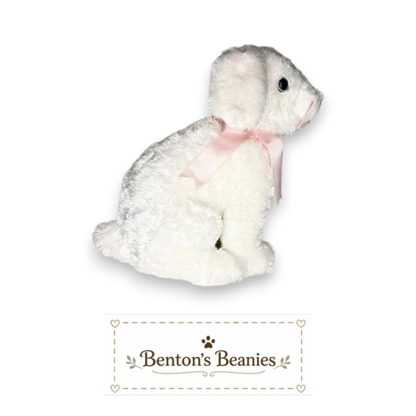 Spring the Rabbit Beanie Buddies | Mint Tags