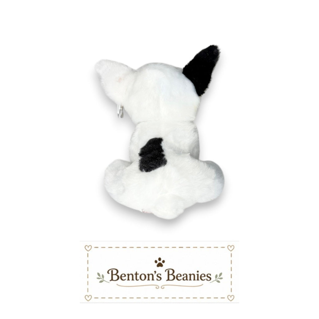 Marcel the Dog TY Beanie Baby | Mint Heart & Tush Tag