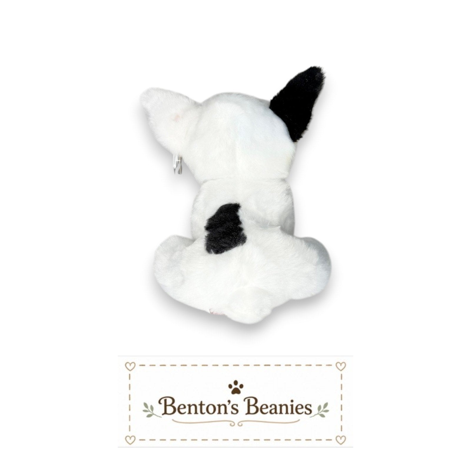 Marcel the Dog TY Beanie Baby | Mint Heart & Tush Tag