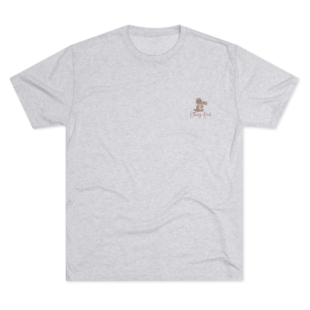 Otterly Kind & Land of the Free Tee