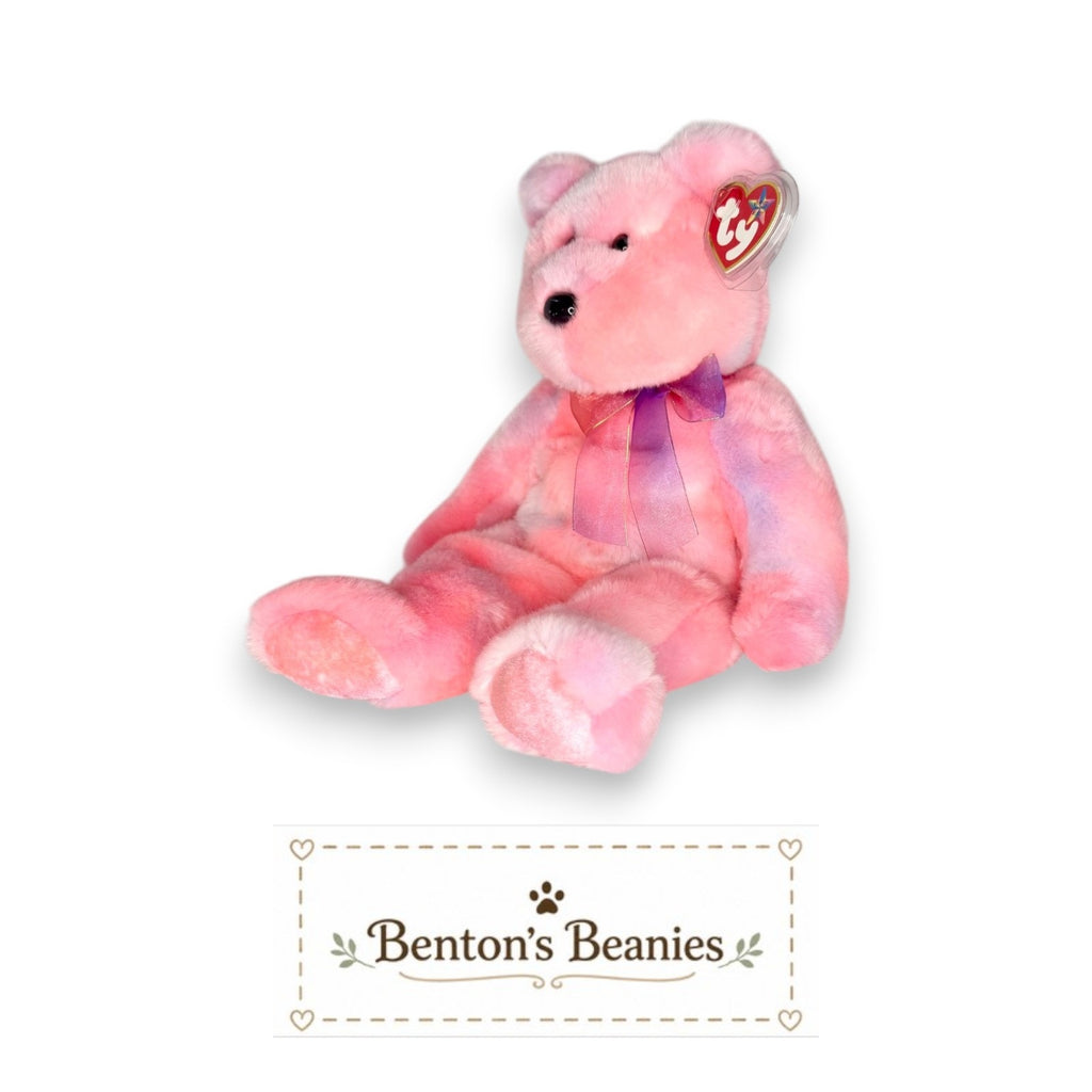 Clubby the Bear 5th Anniversary Edition TY Beanie Buddies