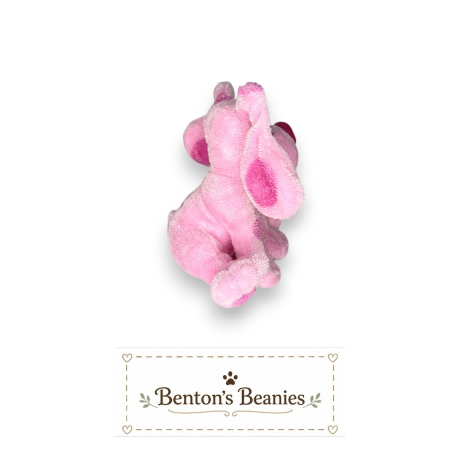 Magenta | Blue's Clues TY Beanie Baby | Mint Heart/Tush Tag