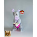 Kayla the Kangaroo TY Beanie Baby | Mint Heart/Tush Tag NEW