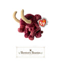 Colosso the Mammoth TY Beanie Baby | Mint Heart Tags