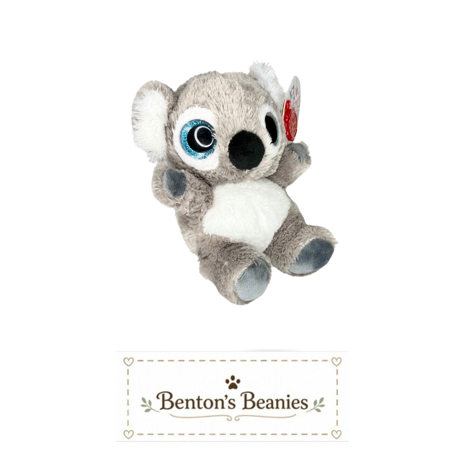 Animotsu Nibbles the Koala | Mint with Tags | UK Toy