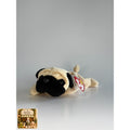Pugsly the Pug Dog TY Beanie Baby | Mint Heart & Tush Tag