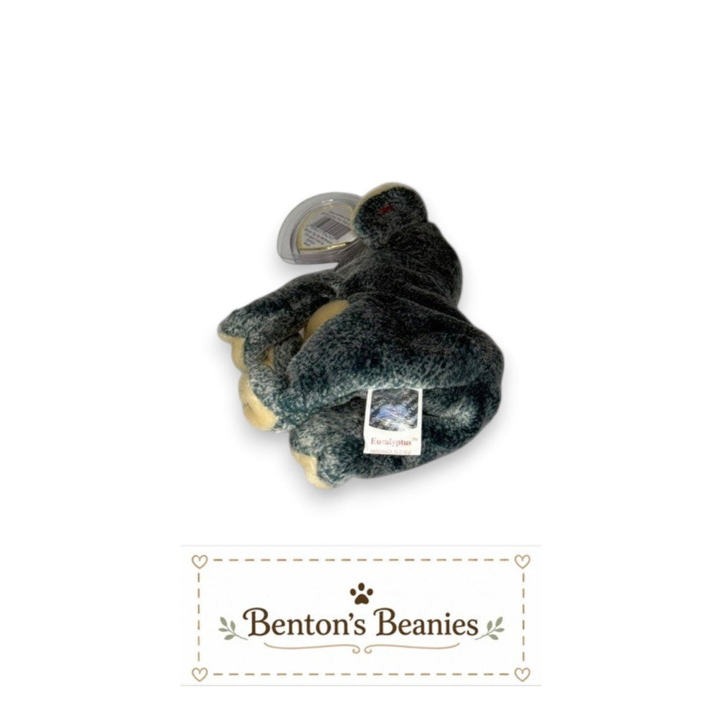 Eucalyptus the Koala TY Beanie Baby | Mint Heart & Tush Tag