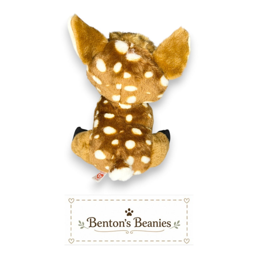 Buckley the Deer TY Classic (Buddy) | Mint Heart & Tush Tags
