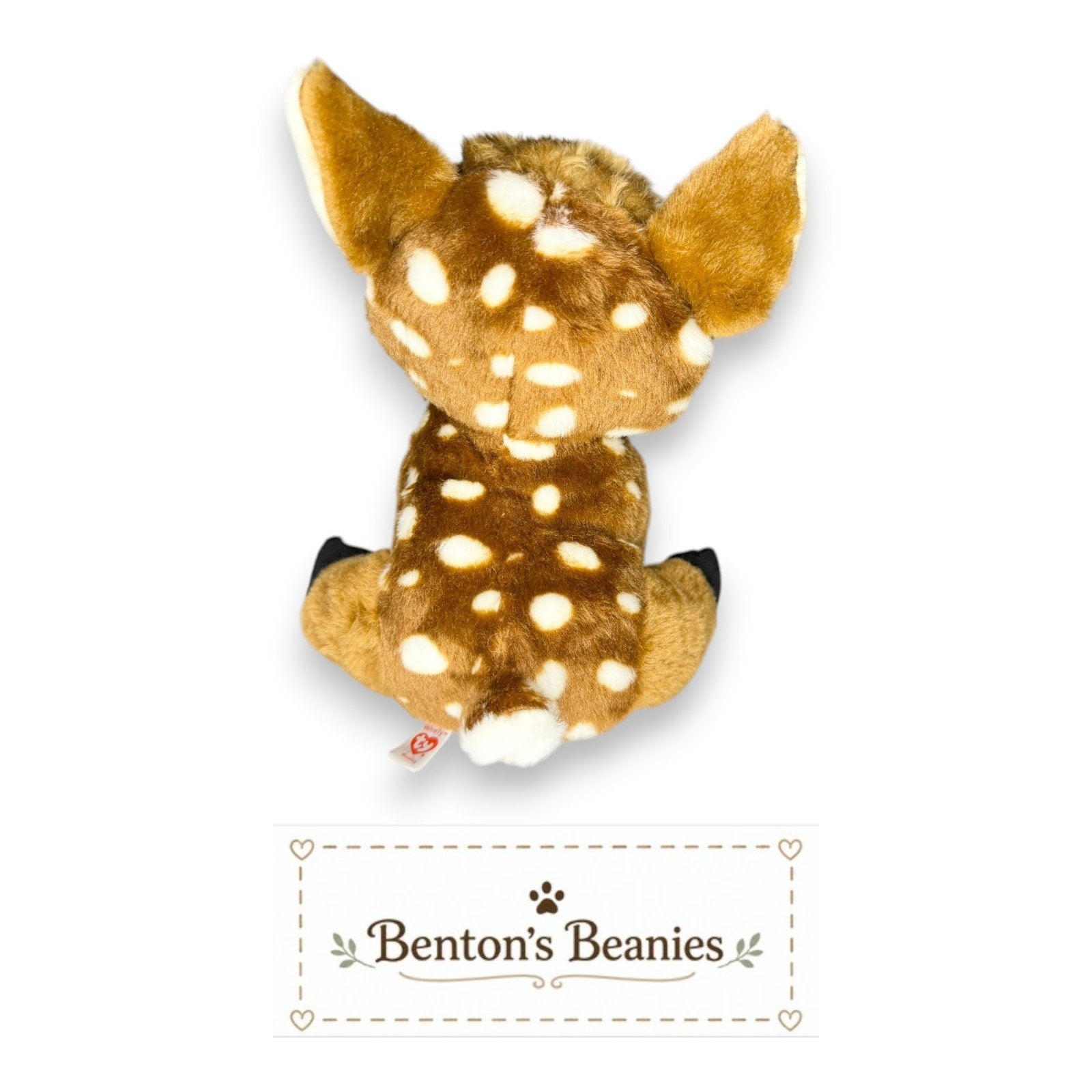 Buckley the Deer TY Classic (Buddy) | Mint Heart & Tush Tags