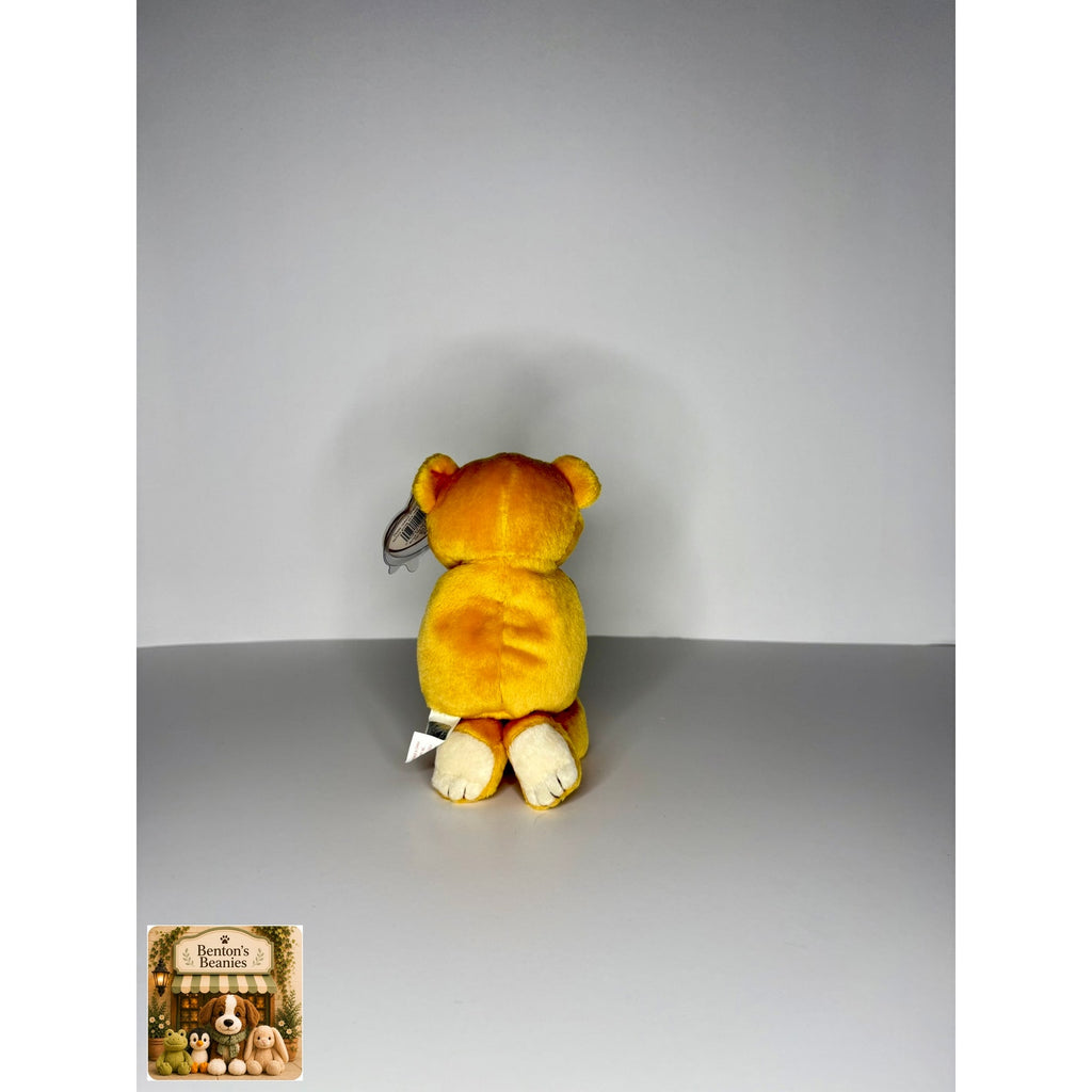 Hope the Bear TY Beanie Baby | Mint Heart & Tush Tag
