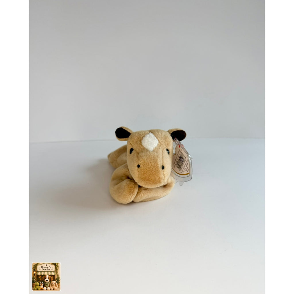 Derby the Horse TY Beanie Babies | Mint Heart & Tush Tag