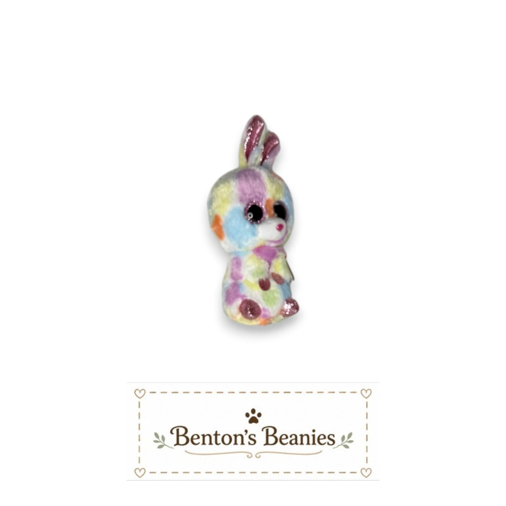 Bloomy the Bunny TY Beanie Boo | Mint Heart Tags