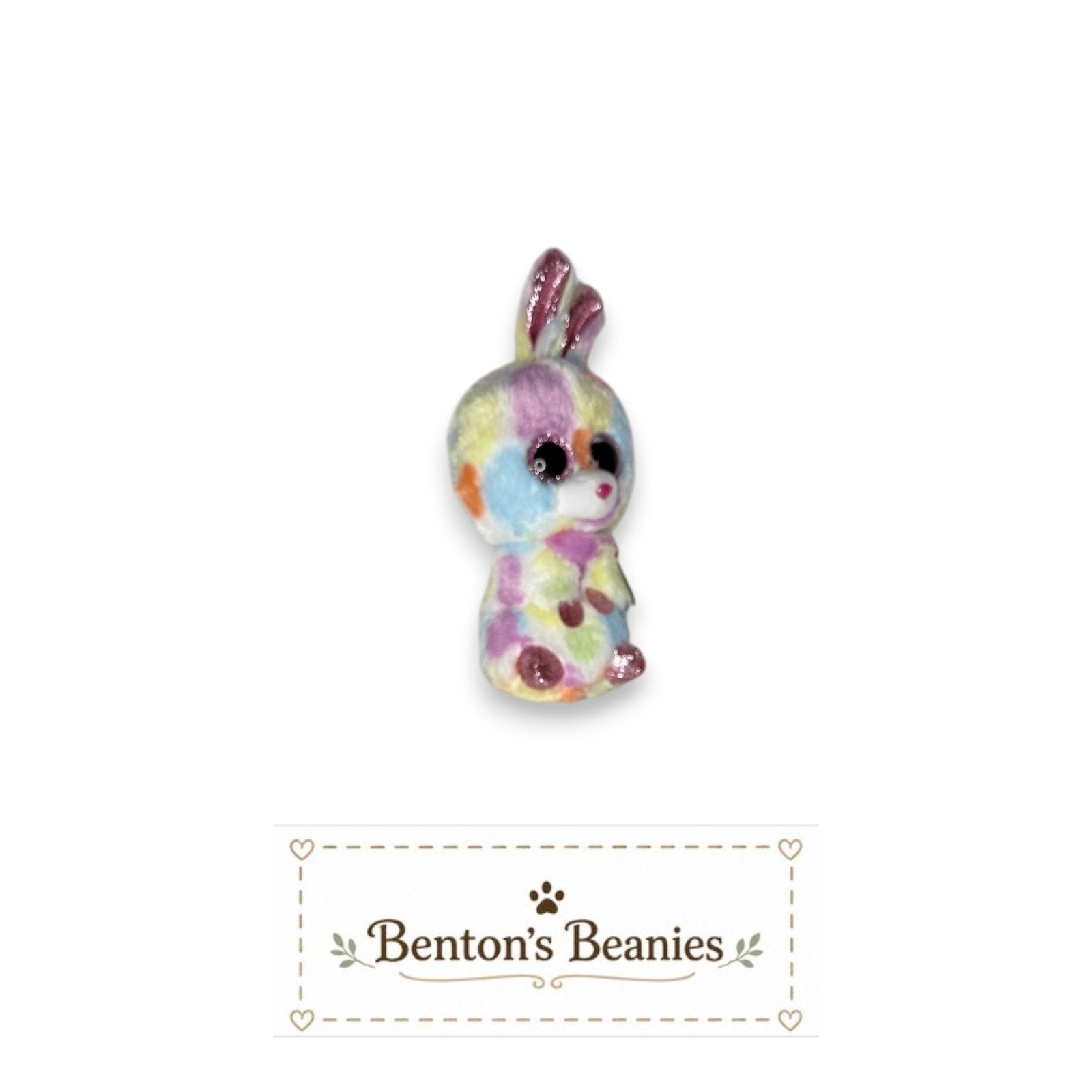 Bloomy the Bunny TY Beanie Boo | Mint Heart Tags