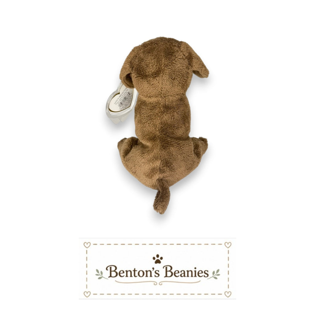 Cocoa the Dog TY Beanie Baby | Mint Heart & Tush Tag