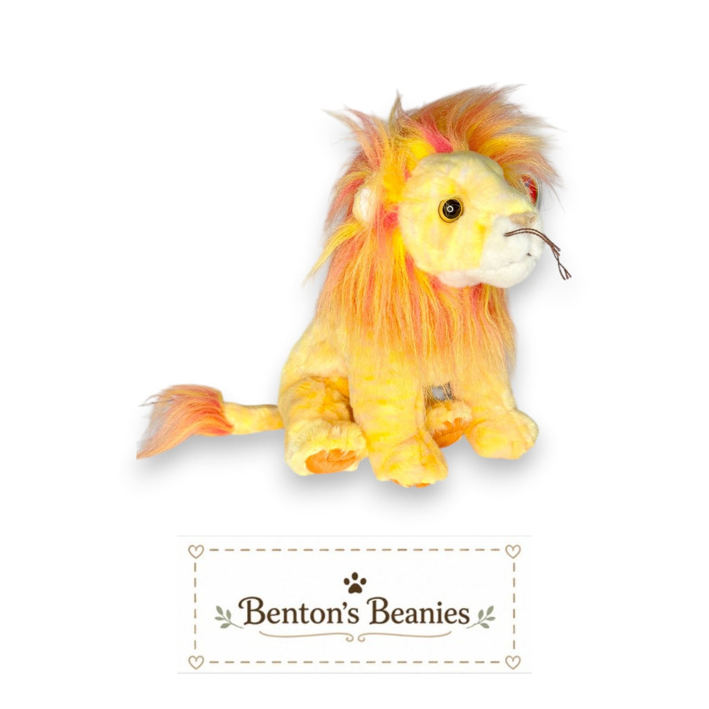 Bushy the Lion Beanie Buddies | Mint Tag