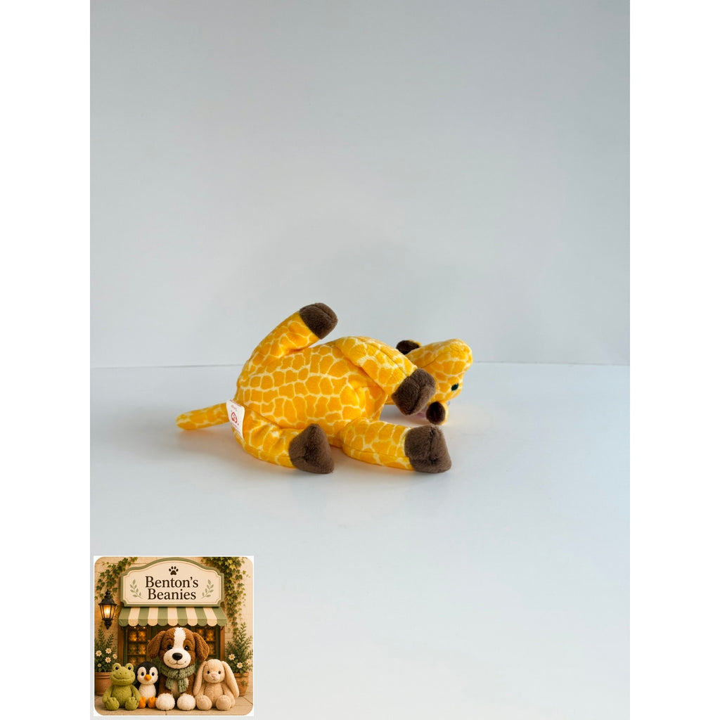 Twigs the Giraffe TY Beanie Baby | Mint Heart & Tush Tag