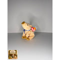 Knuckles the Pig TY Beanie Baby | Mint Heart & Tush Tag