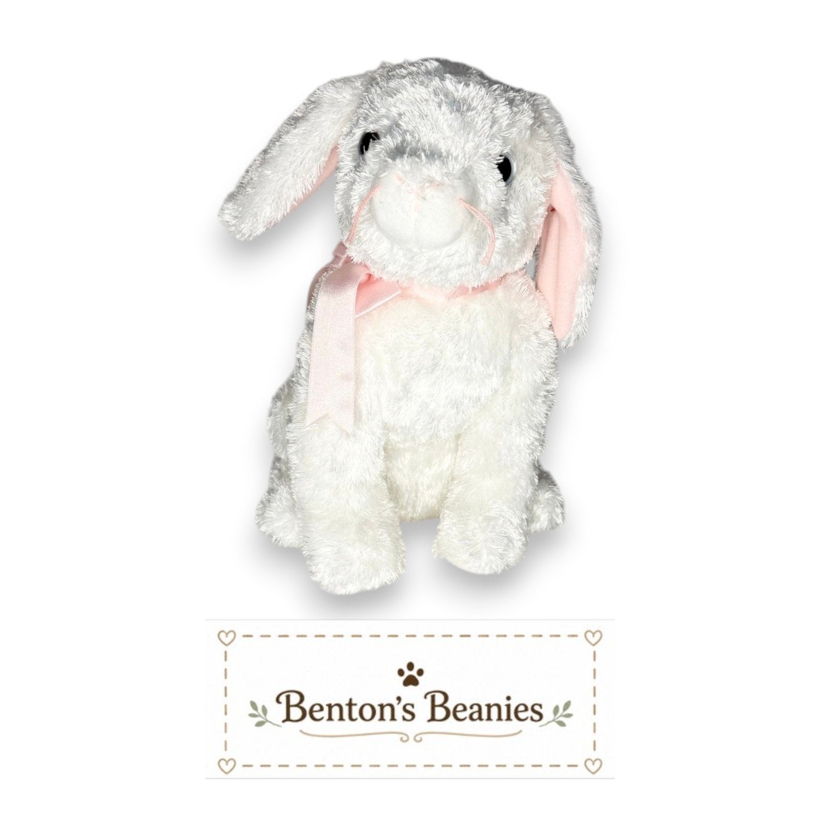 Spring the Rabbit Beanie Buddies | Mint Tags