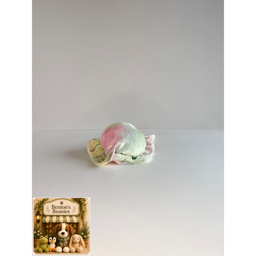 Goochy the Jellyfish TY Beanie Baby | Mint Heart & Tush Tag