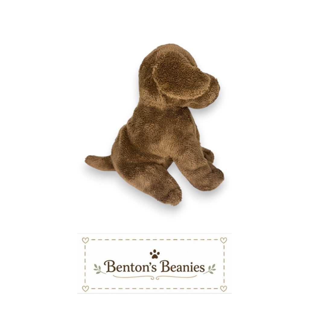 Cocoa the Dog TY Beanie Baby | Mint Heart & Tush Tag