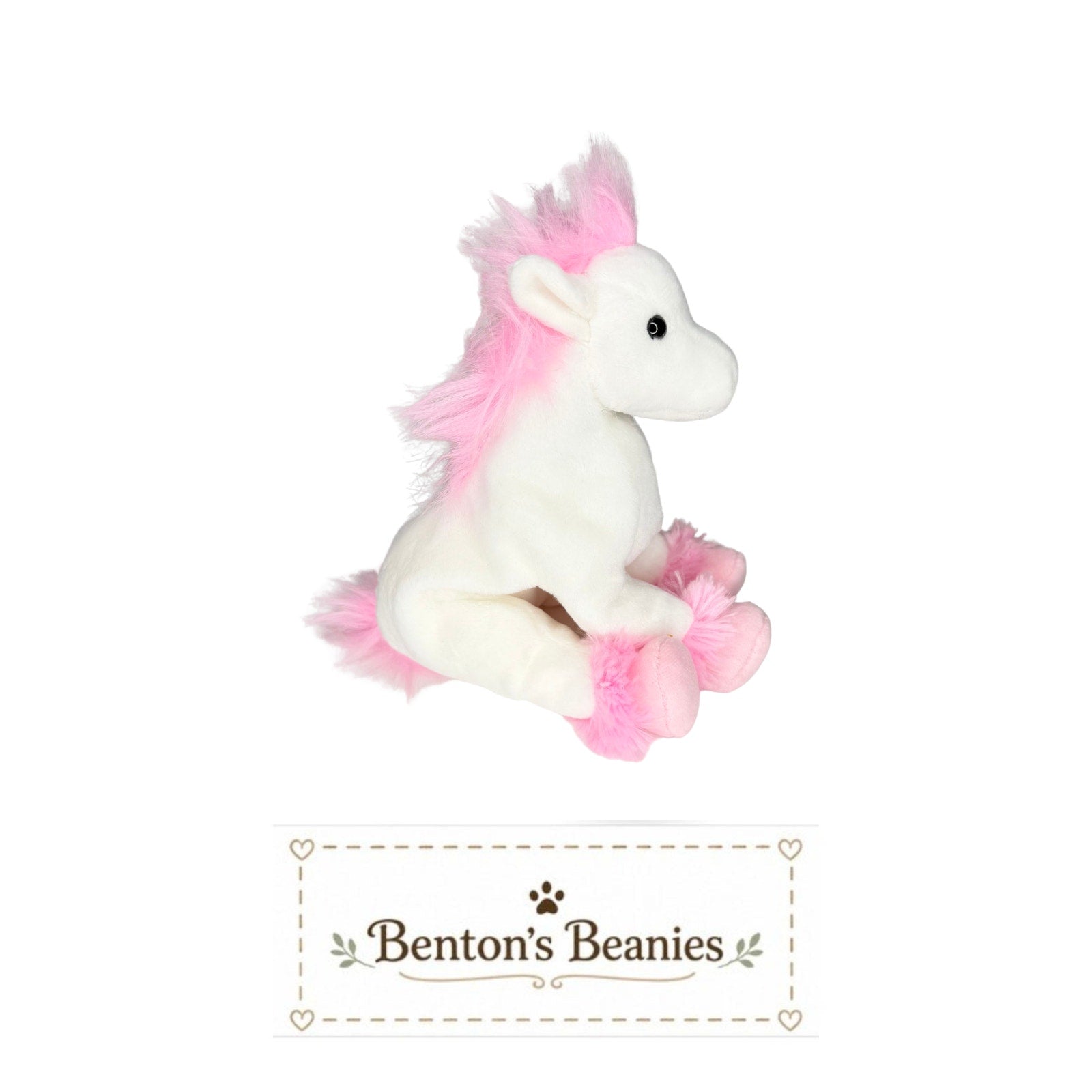 Avalon the Horse TY Beanie Baby | Mint Heart & Tush Tag