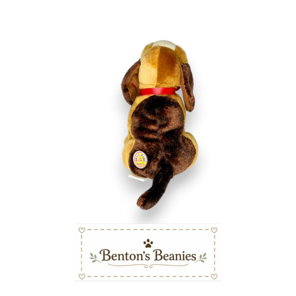 Holmes the Dog TY Beanie Baby | Mint Heart & Tush Tag