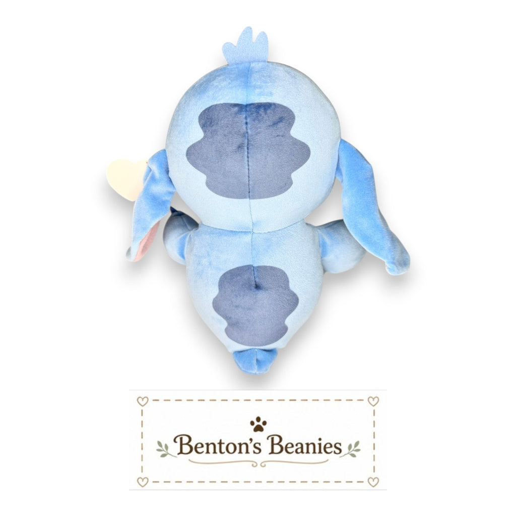 Stitch TY Disney Beanie Buddies | Mint Heart & Tush Tags