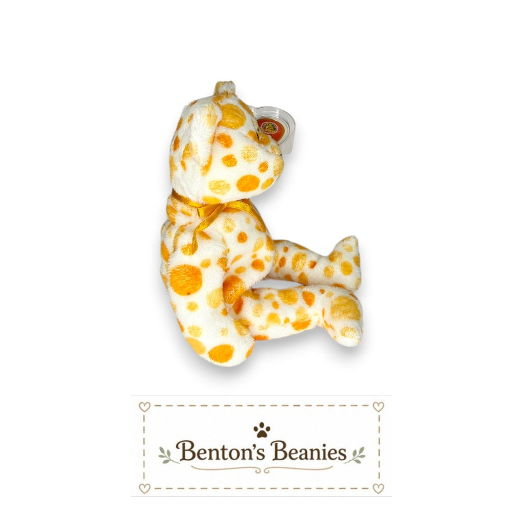 Alani the Bear TY Beanie Baby | Mint Heart & Tush Tag