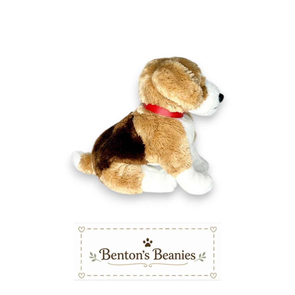Side-Kick the Dog TY Beanie Baby | Mint Heart & Tush Tag