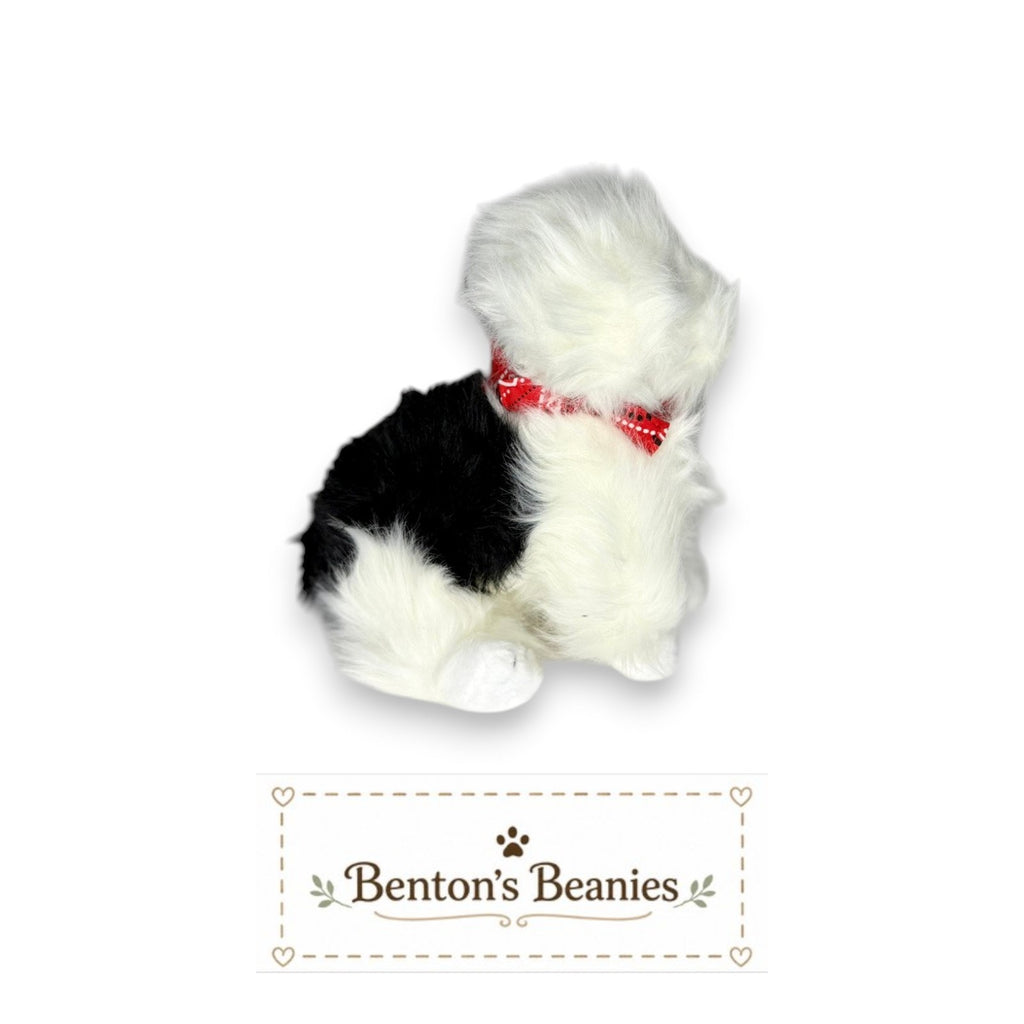 Hobo the Dog TY Beanie Baby | Mint Heart & Tush Tag
