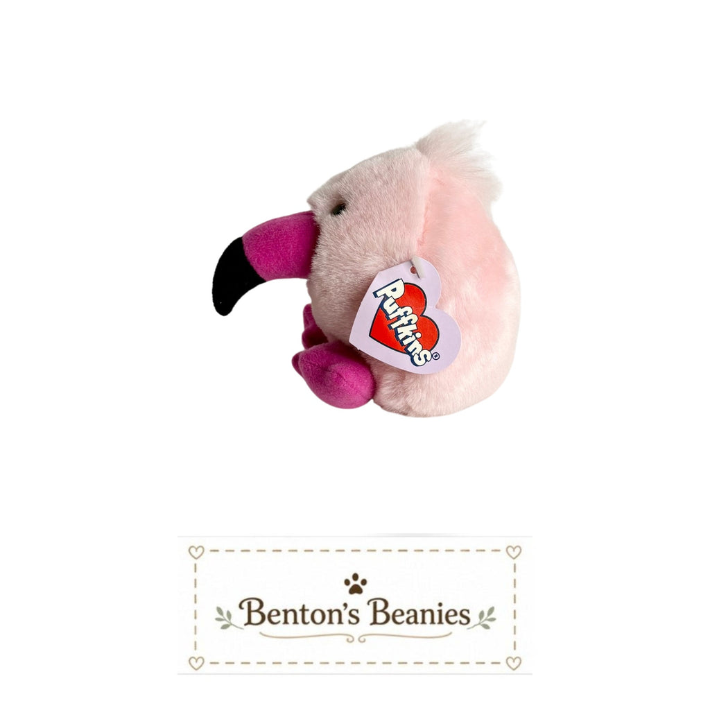 Flo the Flamingo Puffkin - Mint Tags & Mint Condition