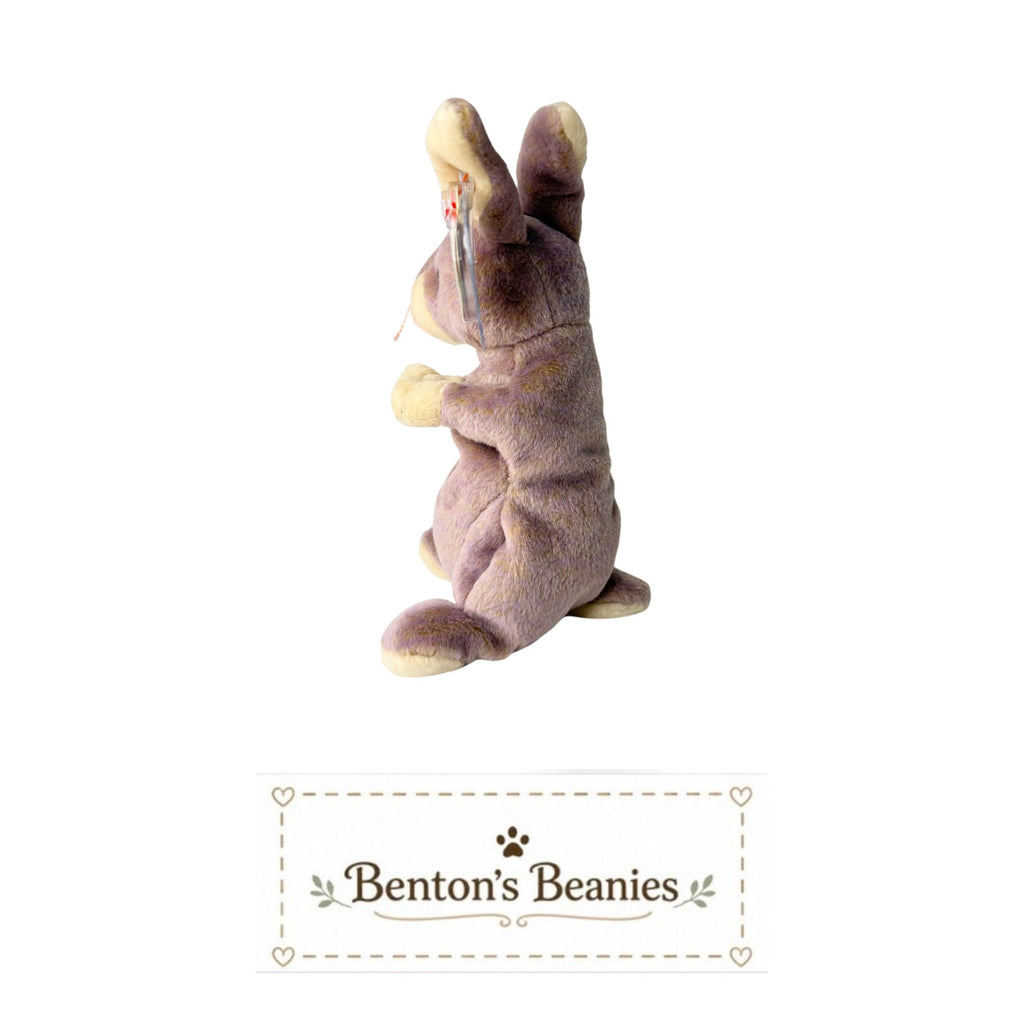 Springy the Rabbit TY Beanie Baby | Mint Heart & Tush Tag