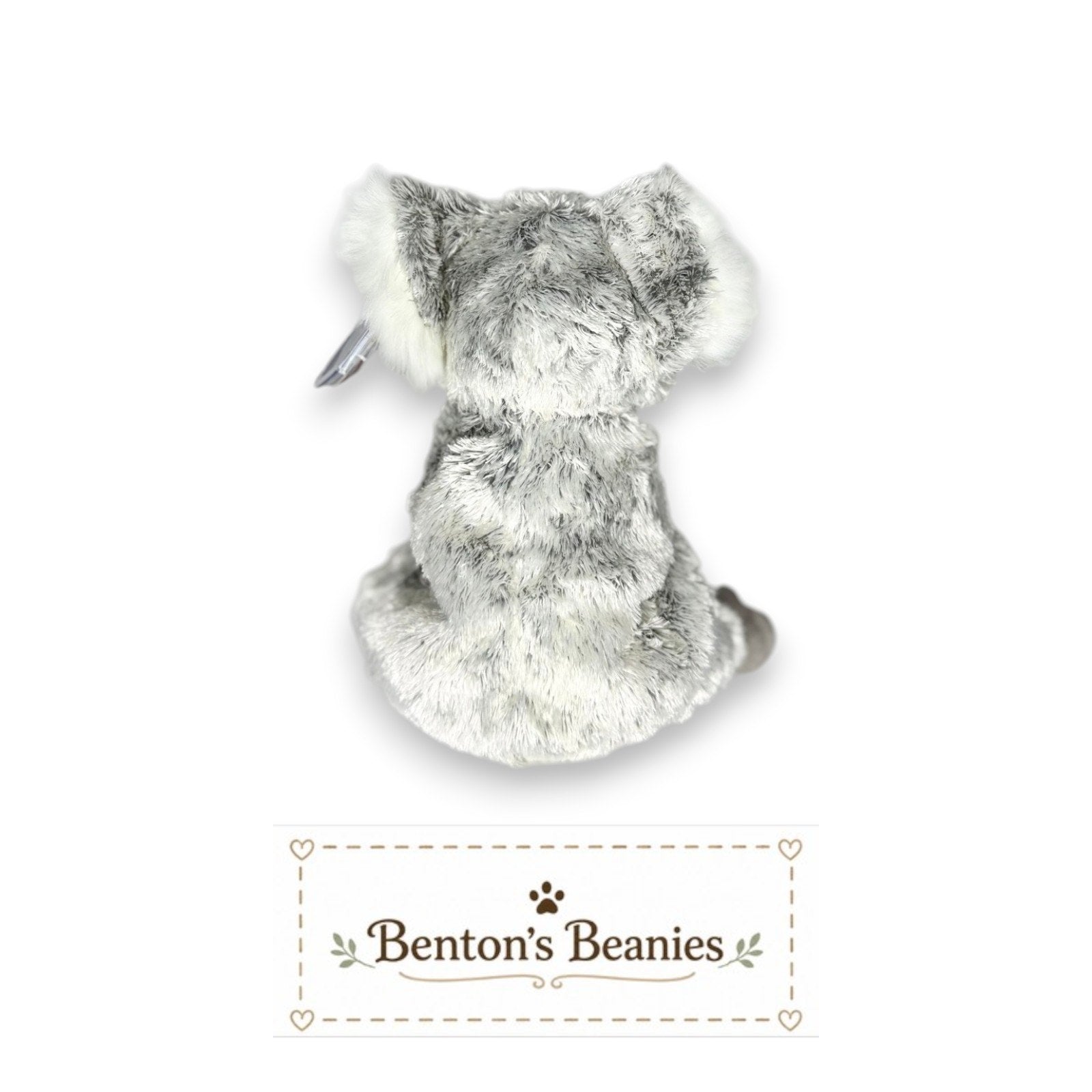 Bonzer the Koala TY Beanie Baby | Mint Heart & Tush Tag