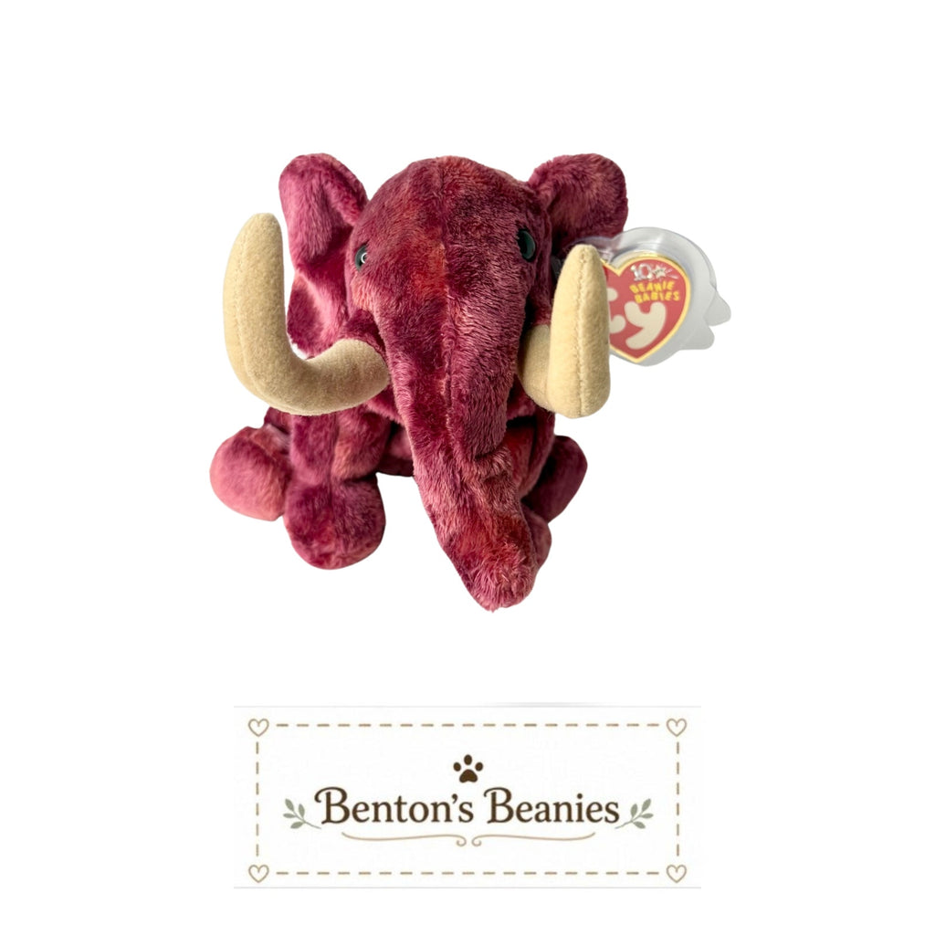 Colosso the Mammoth TY Beanie Baby | Mint Heart Tags