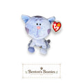 Periwinkle | Blue's Clues TY Beanie Baby | Mint Heart Tag