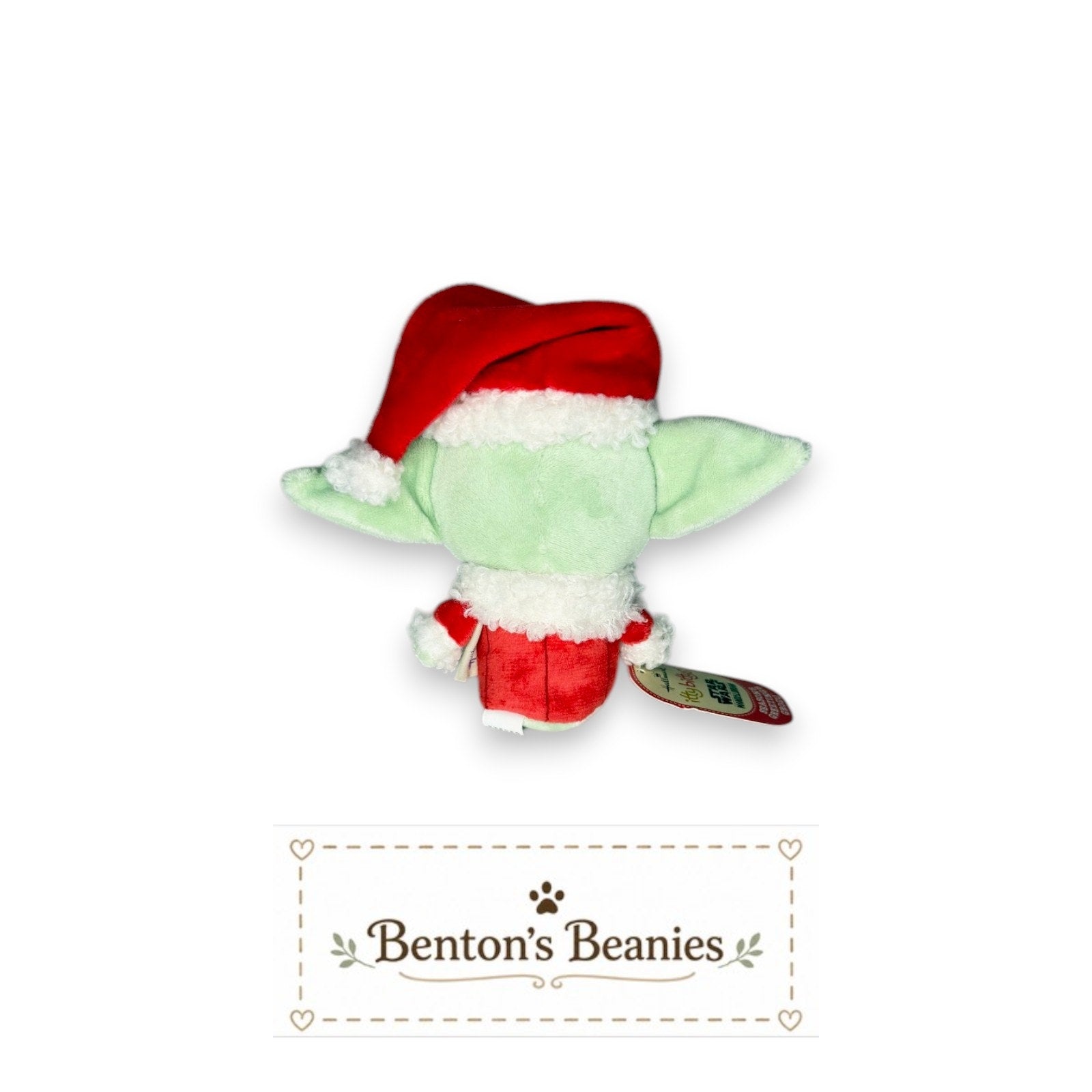 Grogu Holiday Hallmark itty bittys Plush