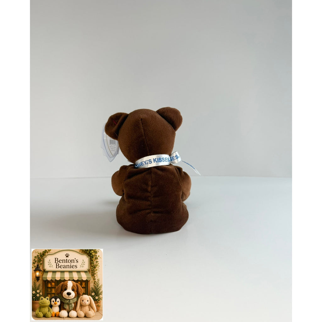Cocoa Bean the Bear TY Beanie Baby | Mint Heart & Tush Tag