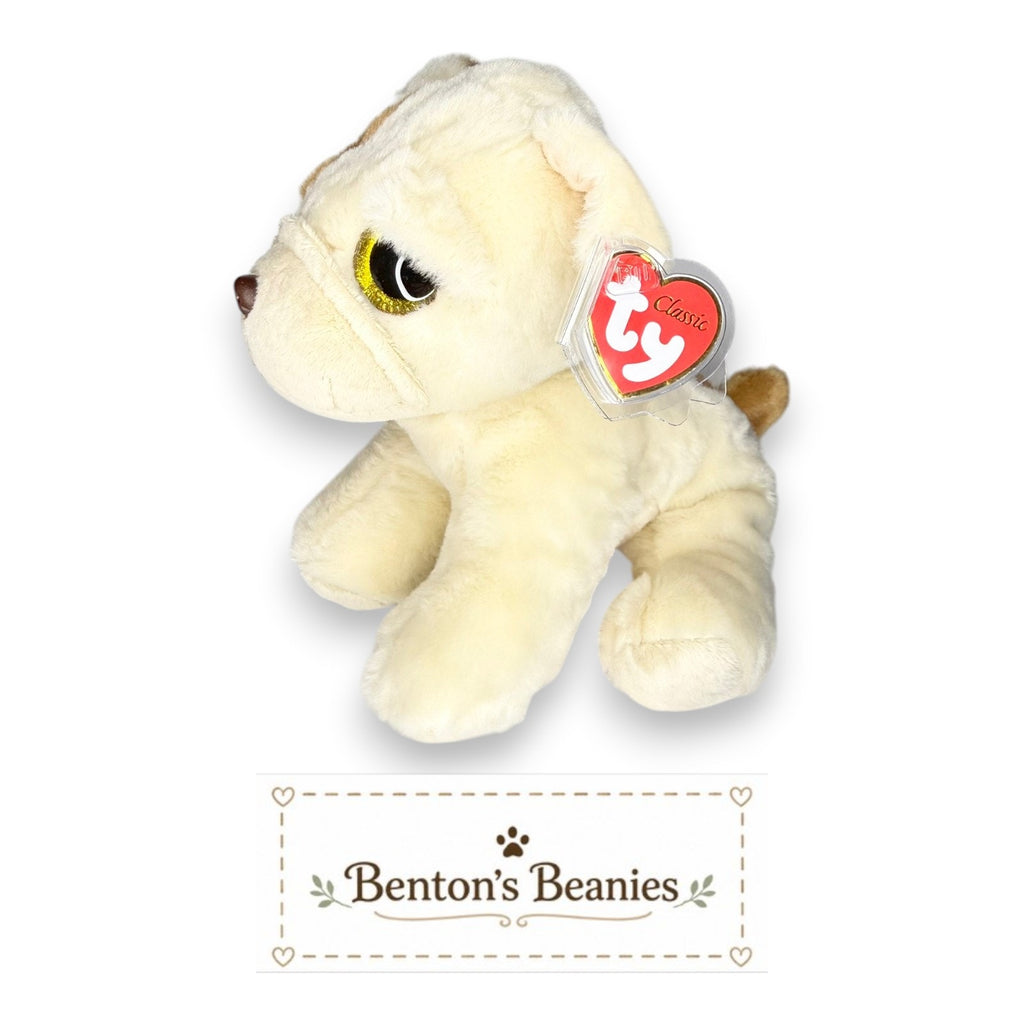 Houghie the Dog TY Classic (Buddy) | Mint Heart & Tush Tags
